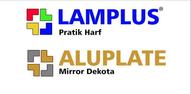 AluPlate Mirror Dekota