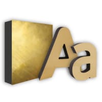 AluPlate Gold 20-40 Mm135x200